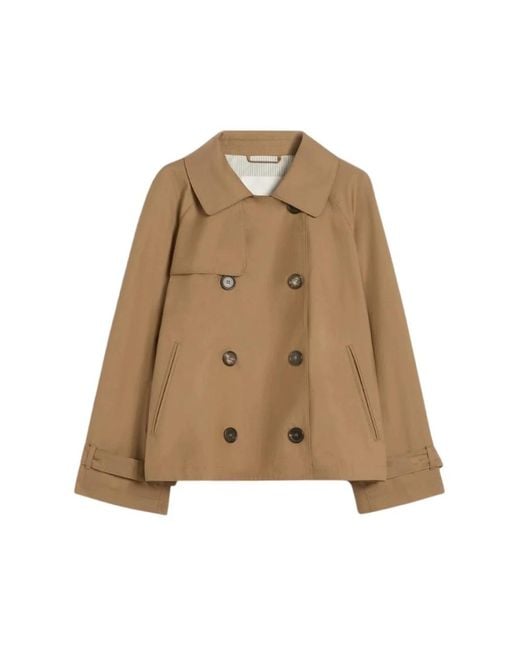 Light Jackets Max Mara en coloris Natural