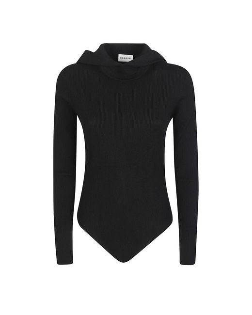 Body P.A.R.O.S.H. de color Black