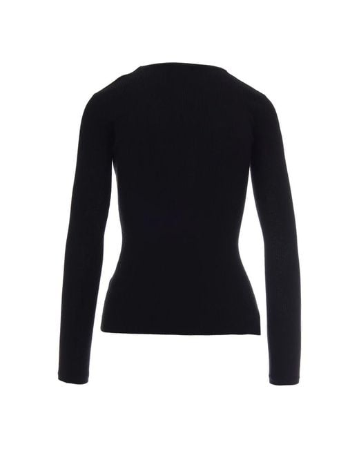 Elisabetta Franchi Blue Cardigans