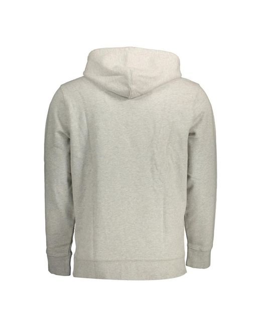 Levi's Gray Hoodies for men
