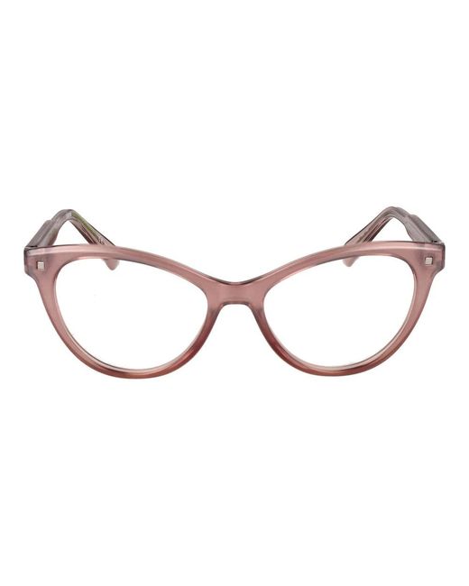 Polaroid Glasses in het Brown