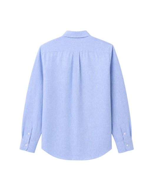 Harmont & Blaine Blue Casual Shirts for men