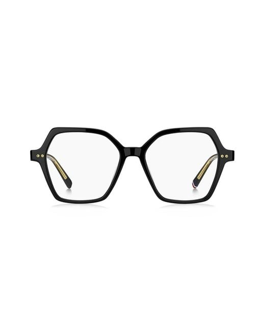 Tommy Hilfiger Black Glasses