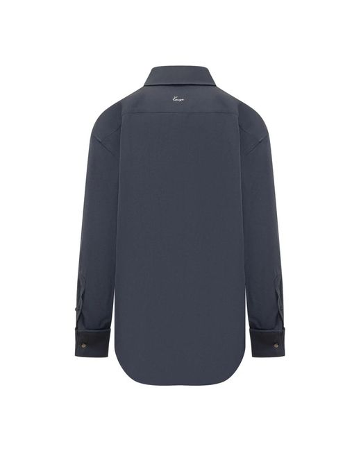 KENZO Blue Shirts