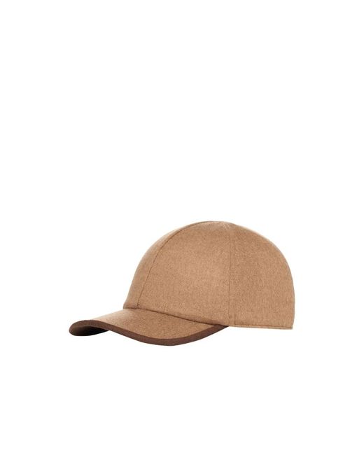 Canali Brown Hats & Caps for men