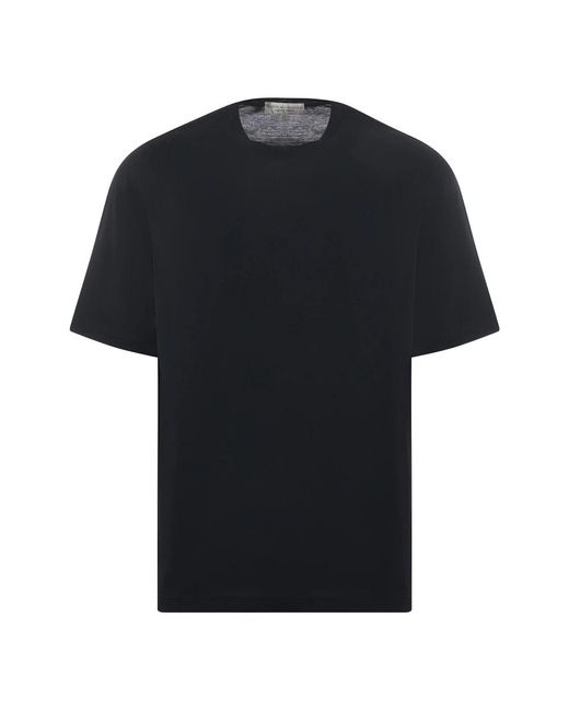 FILIPPO DE LAURENTIIS Black T-Shirts for men