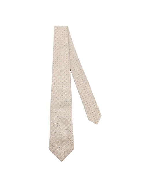Ties Kiton de hombre de color Natural