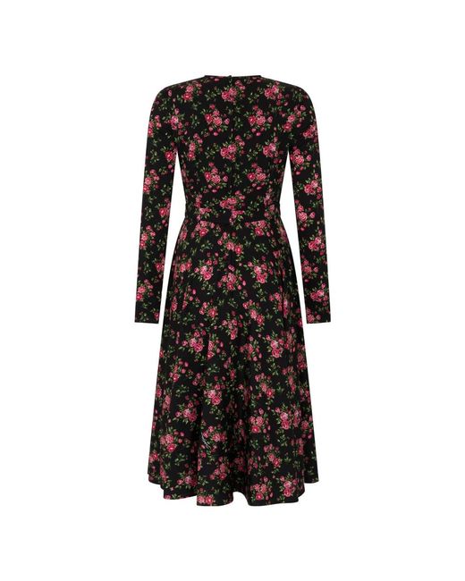 Dolce & Gabbana Black Midi Dresses