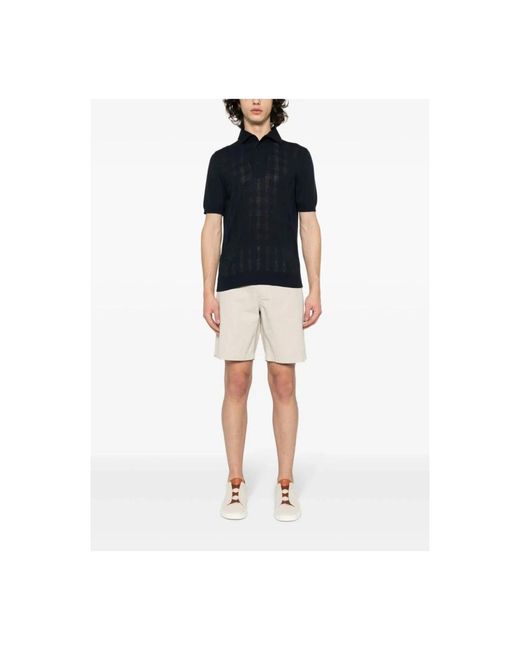 Lardini Polo in het Black voor heren