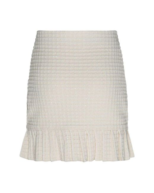 Short Skirts di Self-Portrait in White