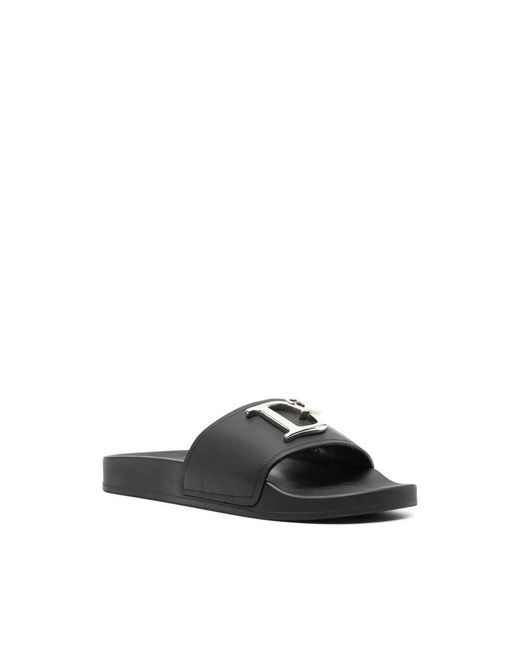 DSquared² Black Sliders