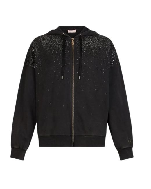 Liu Jo Black Zip-Throughs