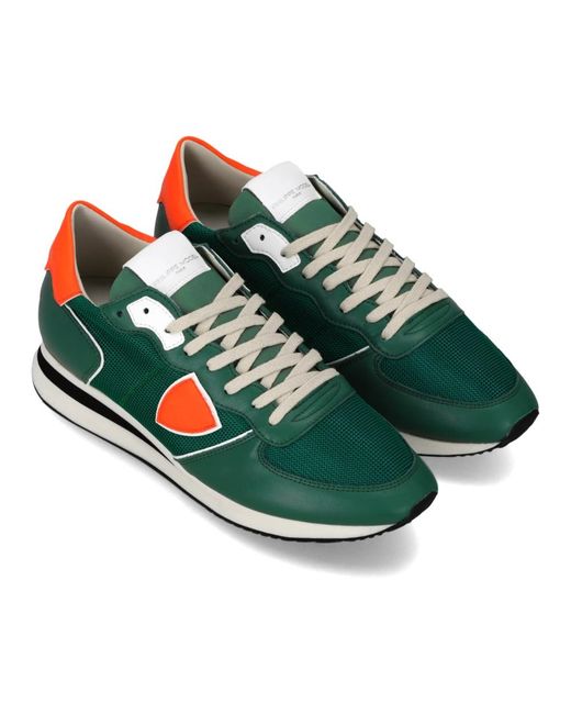 Philippe Model Trpx Running Sneakers in Green für Herren