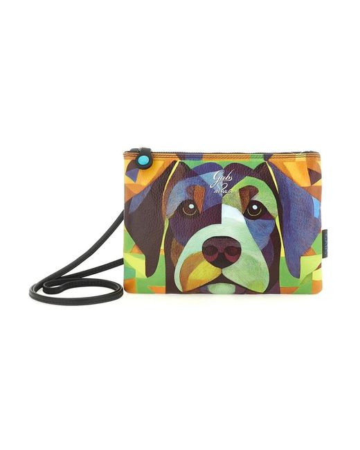 Gabs Green Cross Body Bags