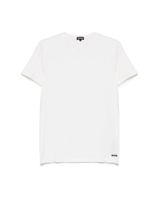 T-Shirts Zegna pour homme en coloris White
