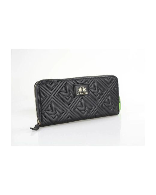 La Martina Black Wallets & Cardholders
