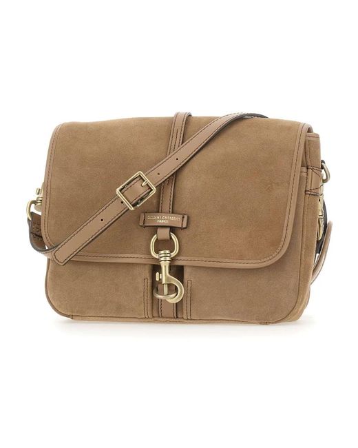 Gianni Chiarini Natural Cross Body Bags for men