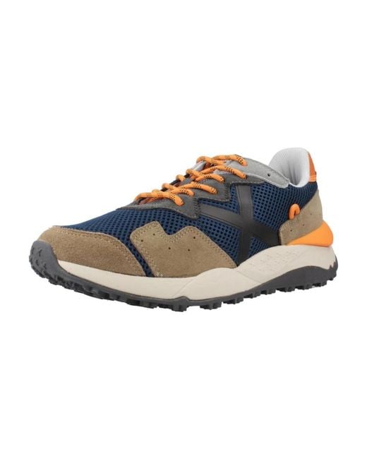 Munich Blue Sneakers for men