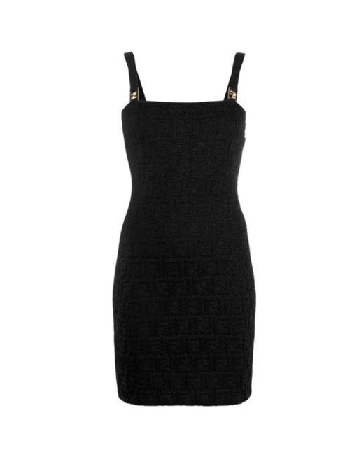 Fendi Black Short Dresses