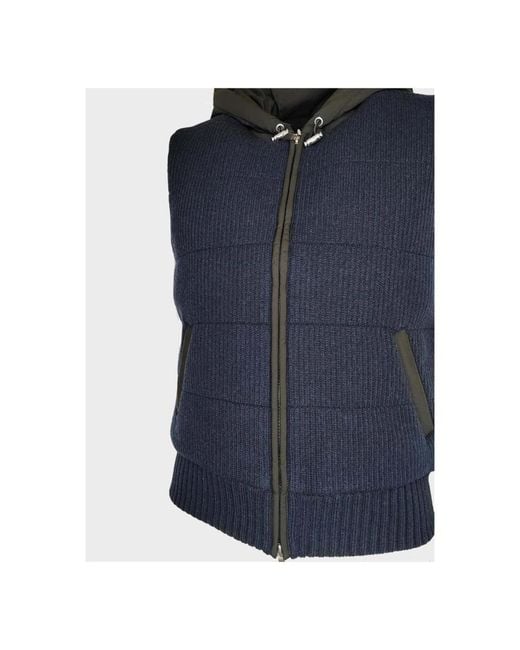 Vests Gran Sasso de hombre de color Blue