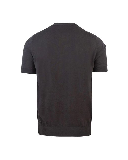 Paolo Pecora Black T-Shirts for men