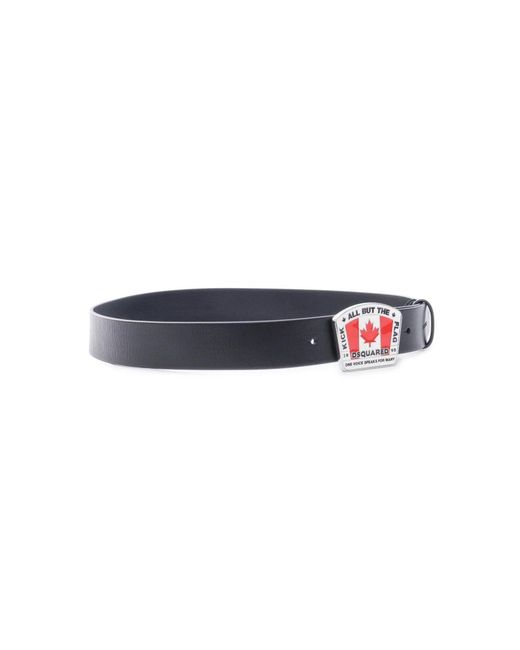 DSquared² Blue Belts for men