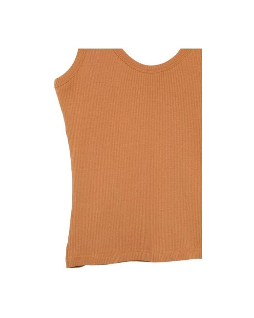 Tela Sofia Tank in het Brown