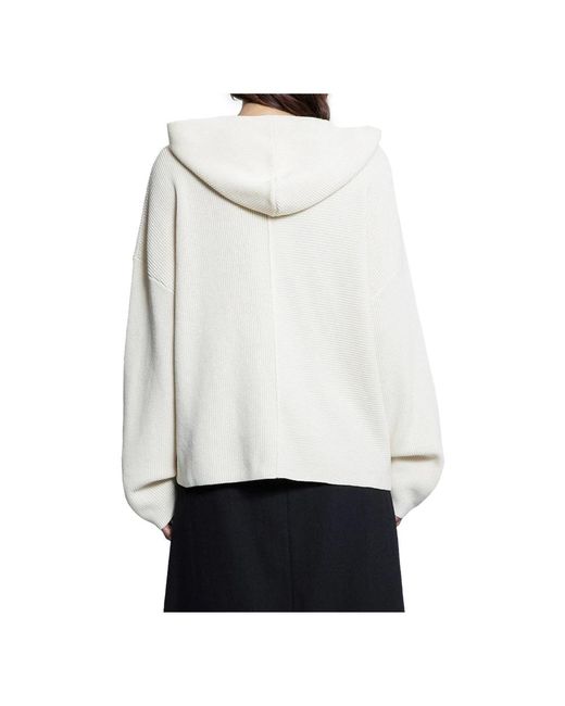 Studio Nicholson White Hoodies