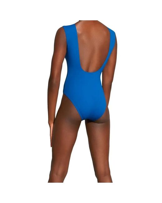 Eres Badmode ,Blauw ,Diep V-Hals Badpak in het Blue