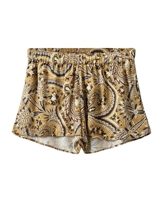 Sofie Schnoor Natural Short Shorts