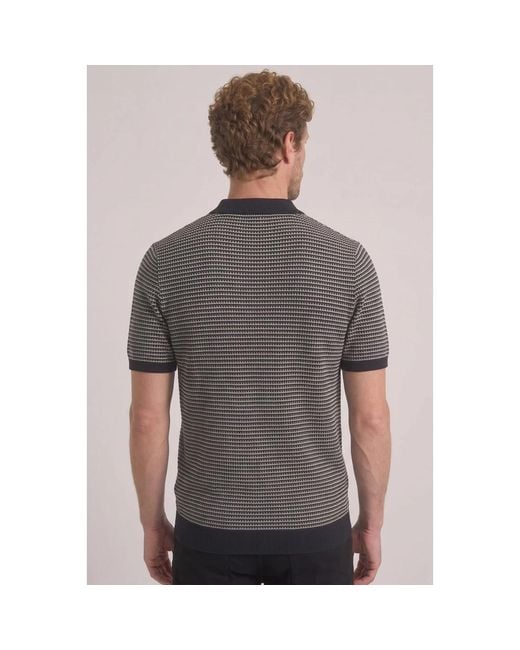 Drykorn Polo Triton in het Gray voor heren