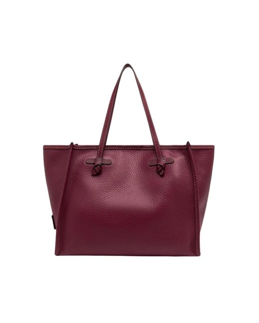 Gianni Chiarini Purple Shopping Bags