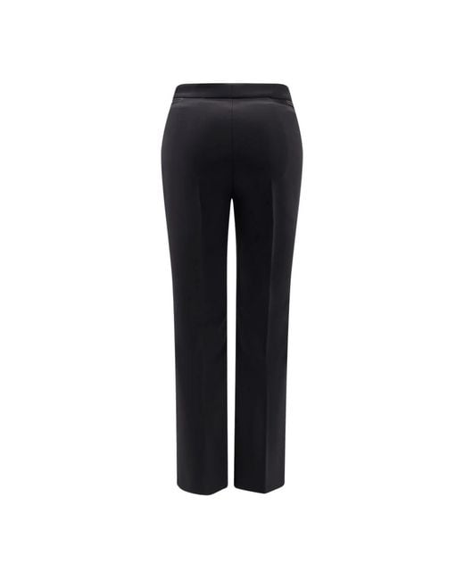 Wide Trousers di Elisabetta Franchi in Black