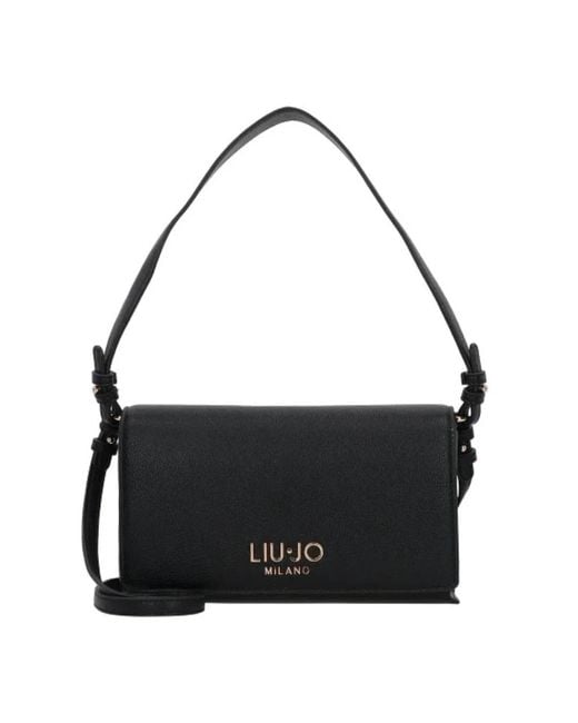 Liu Jo Shoulder Bags in het Black