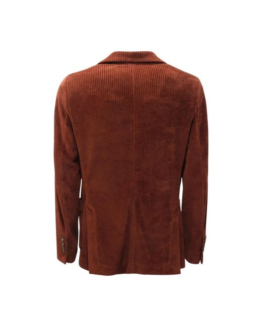 Circolo 1901 Brown Blazers for men