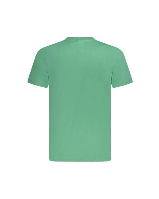 T-Shirts Fila de hombre de color Green