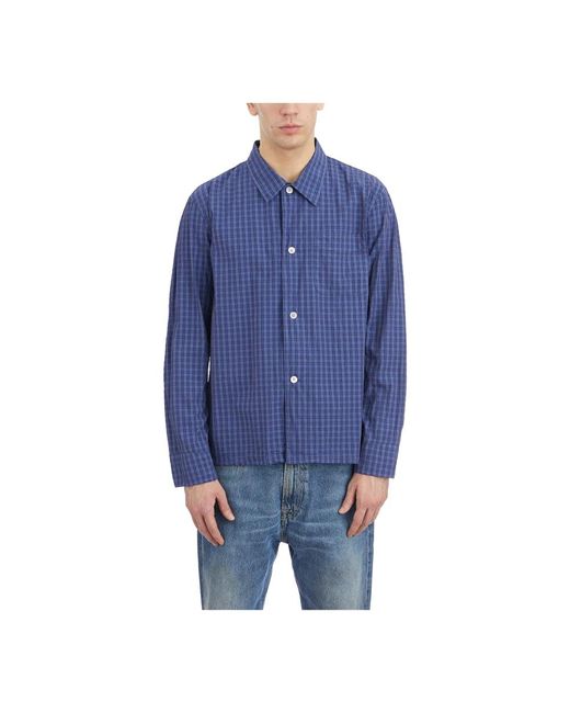 Casual Shirts Our Legacy pour homme en coloris Blue