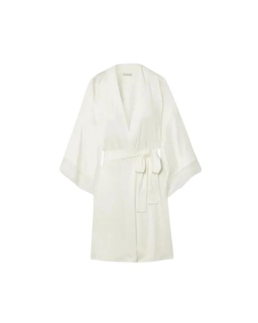 Robes Hanro de color White