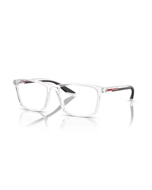 Glasses Prada de color Metallic