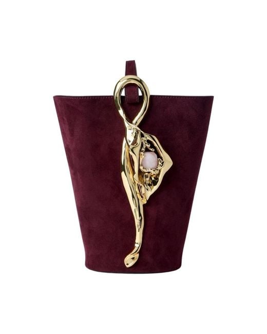 Chloé Red Bucket Bags