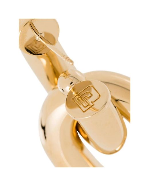 Earrings Rabanne de color Metallic