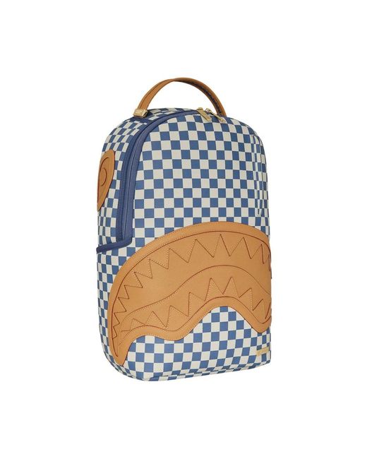 Sprayground Blue Backpacks