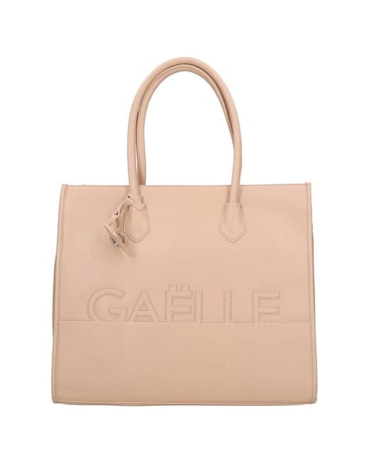 Gaelle Paris Natural Shopping Bags