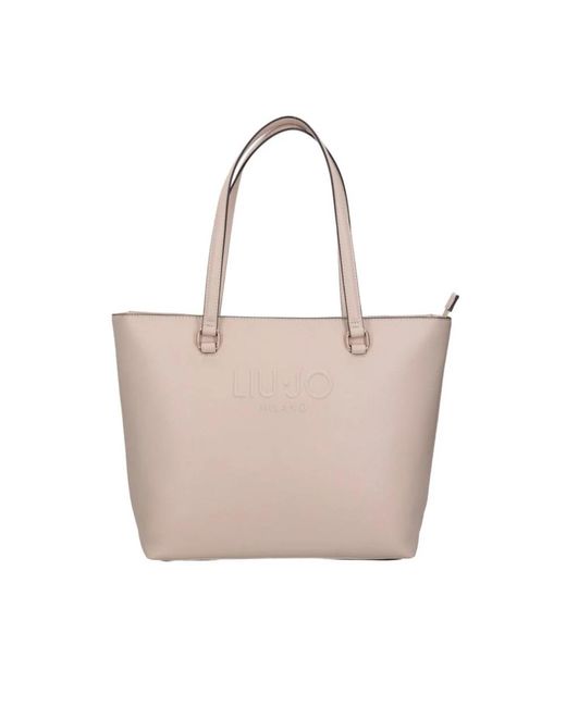 Tote Bags di Liu Jo in Natural