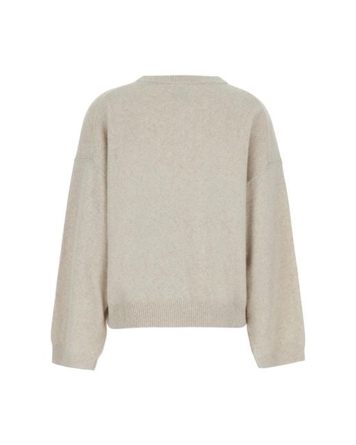 Loulou de Saison Gray Round-Neck Knitwear