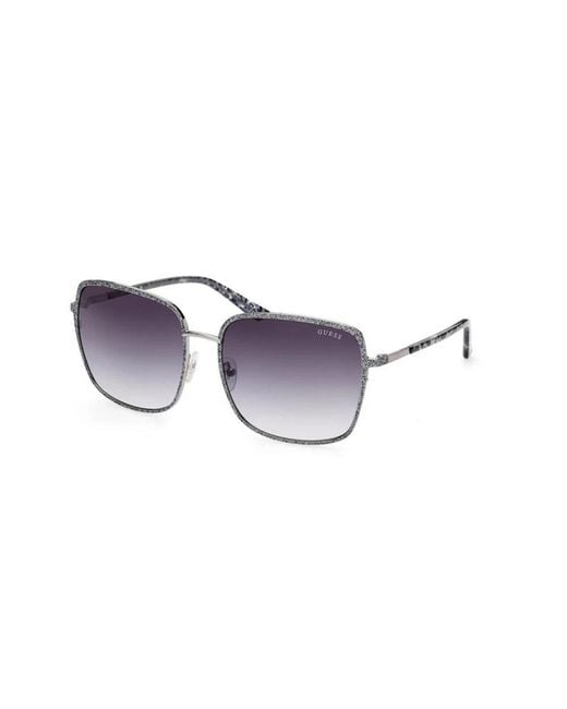 Guess Purple Sunglasses