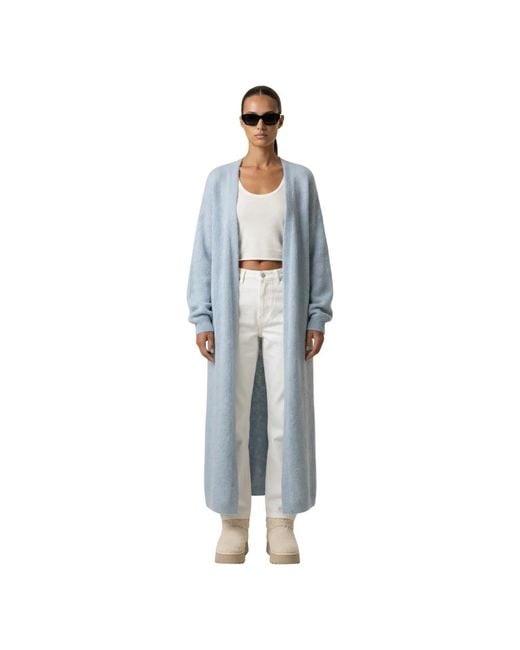 Cardigans American Dreams de color Blue