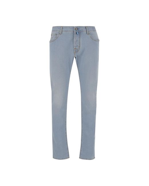 Jacob Cohen Blue Slim-Fit Jeans for men