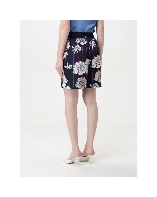 Liu Jo Casual Shorts in het Blue