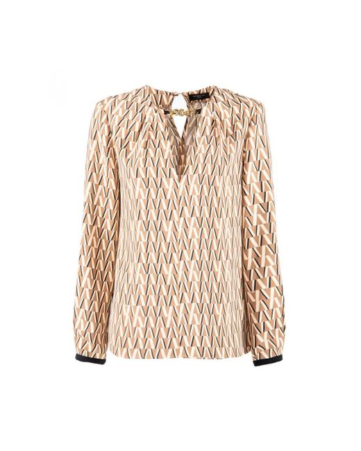 Nenette Natural Blouses